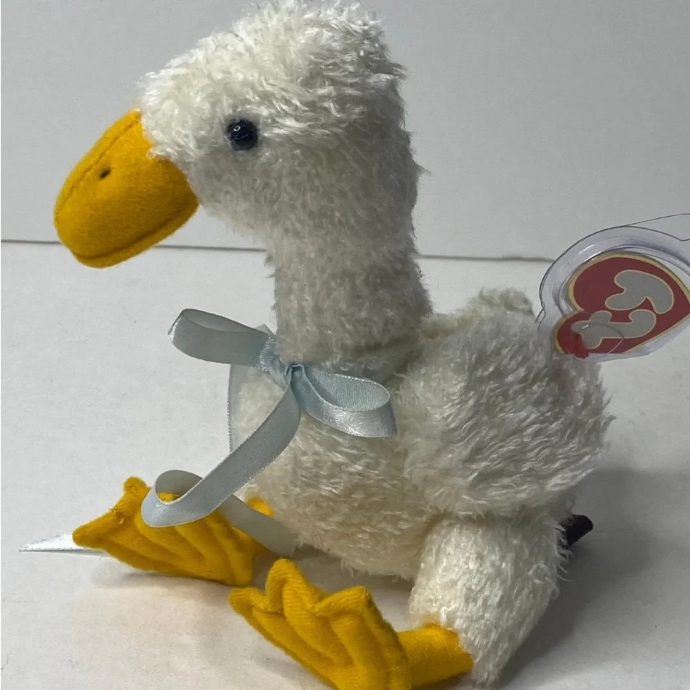 TY Beanie Babies Georgette The Goose - The Attic Treasures Collection NWT